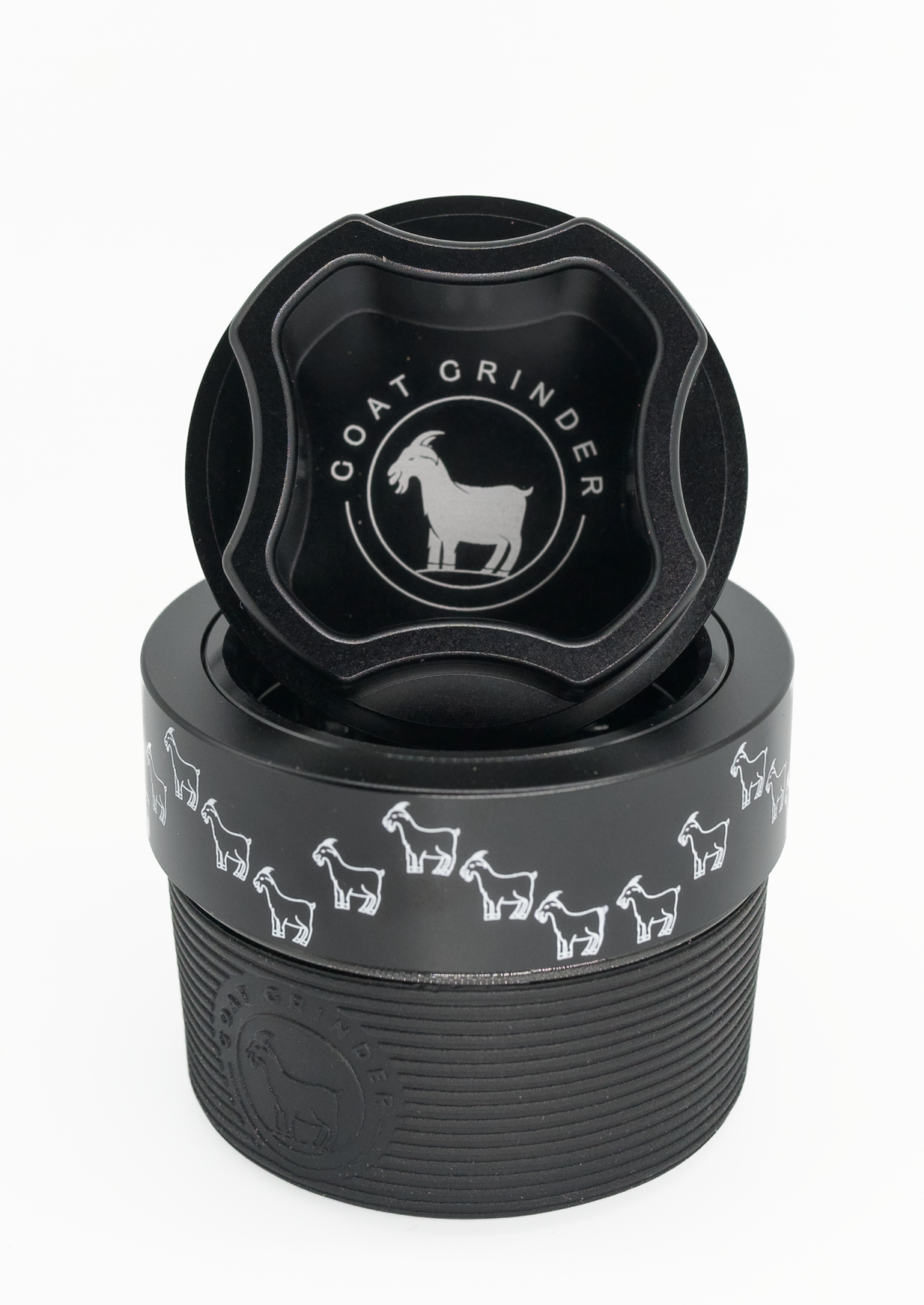 4 Piece Aluminum Grinder | AITH v.I – OG - Repeat Pattern