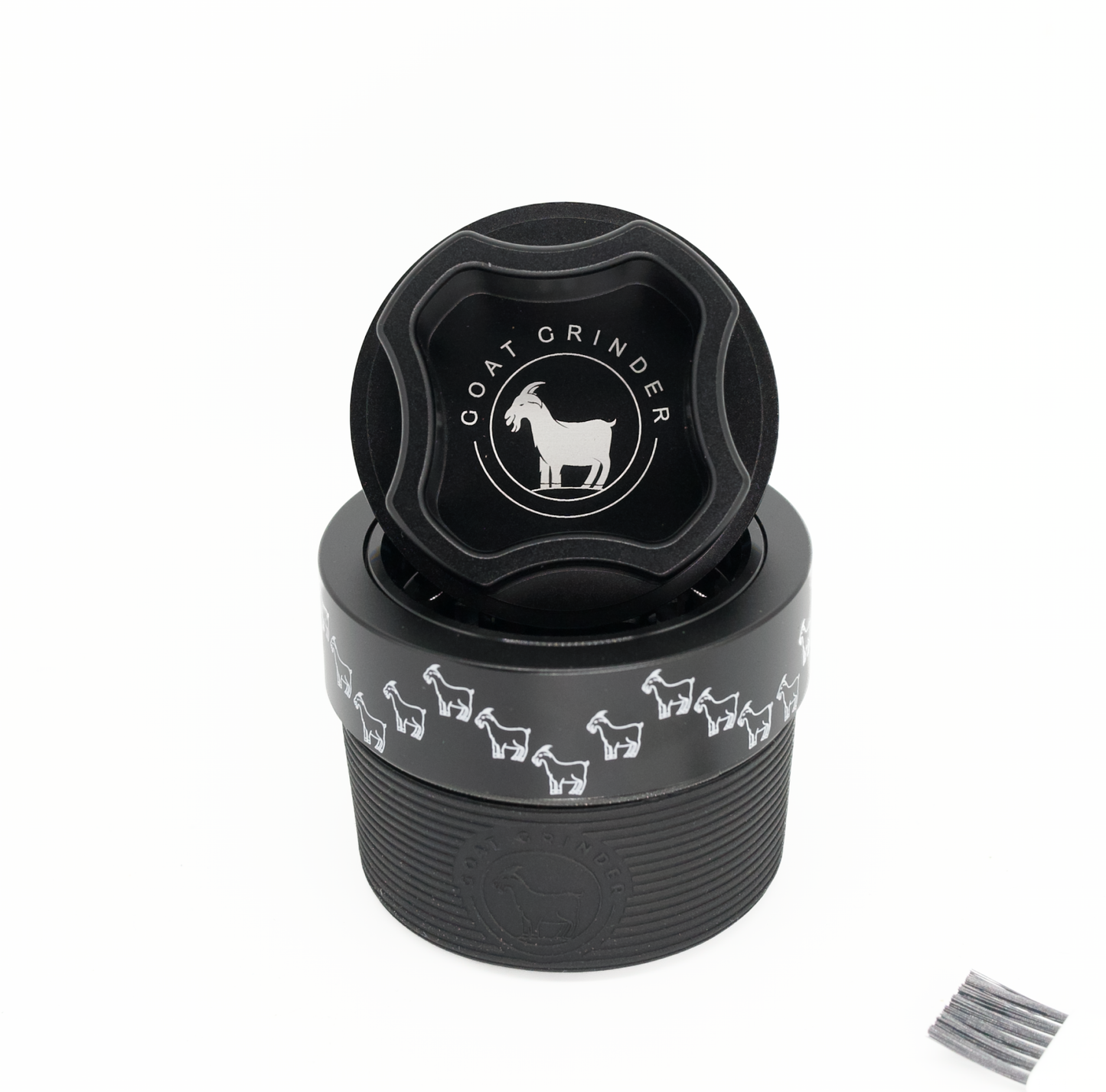 4 Piece Aluminum Grinder | AITH v.I – OG - Repeat Pattern