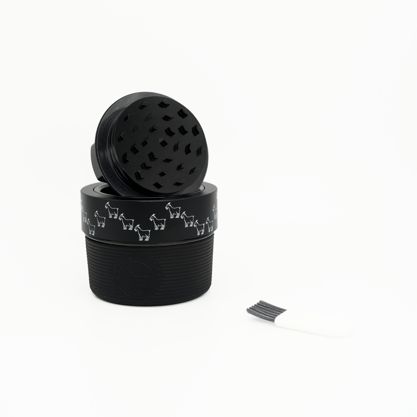 4 Piece Aluminum Grinder | AITH v.I – OG - Repeat Pattern
