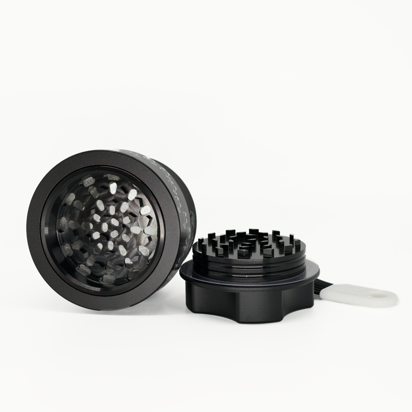 4 Piece Aluminum Grinder | AITH v.I – OG - Repeat Pattern