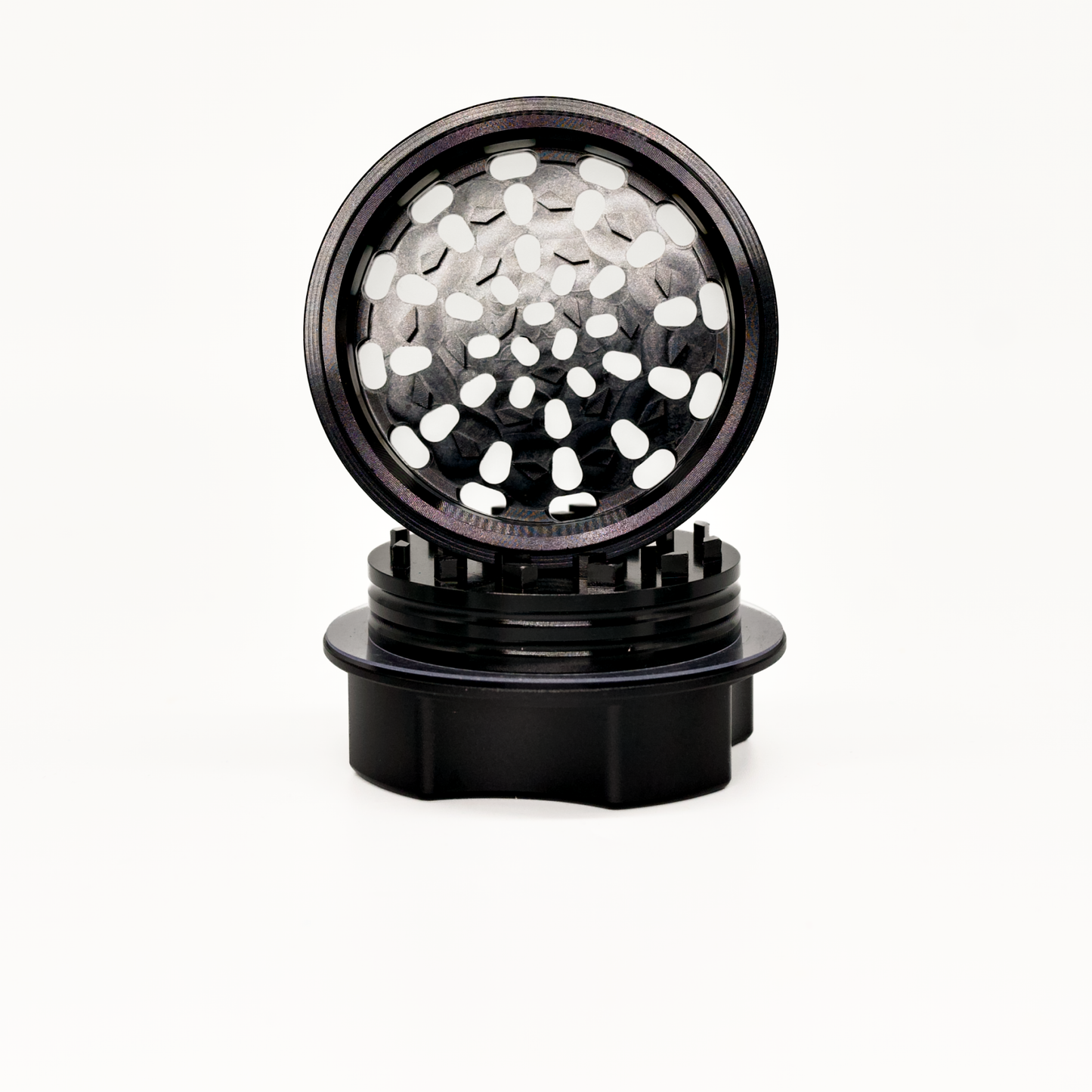 4 Piece Aluminum Grinder | AITH v.I – OG - Repeat Pattern