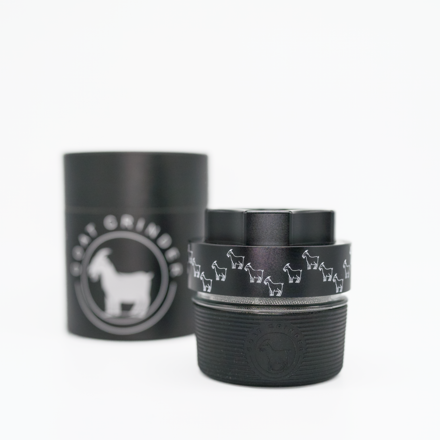 4 Piece Aluminum Grinder | AITH v.I – OG - Repeat Pattern