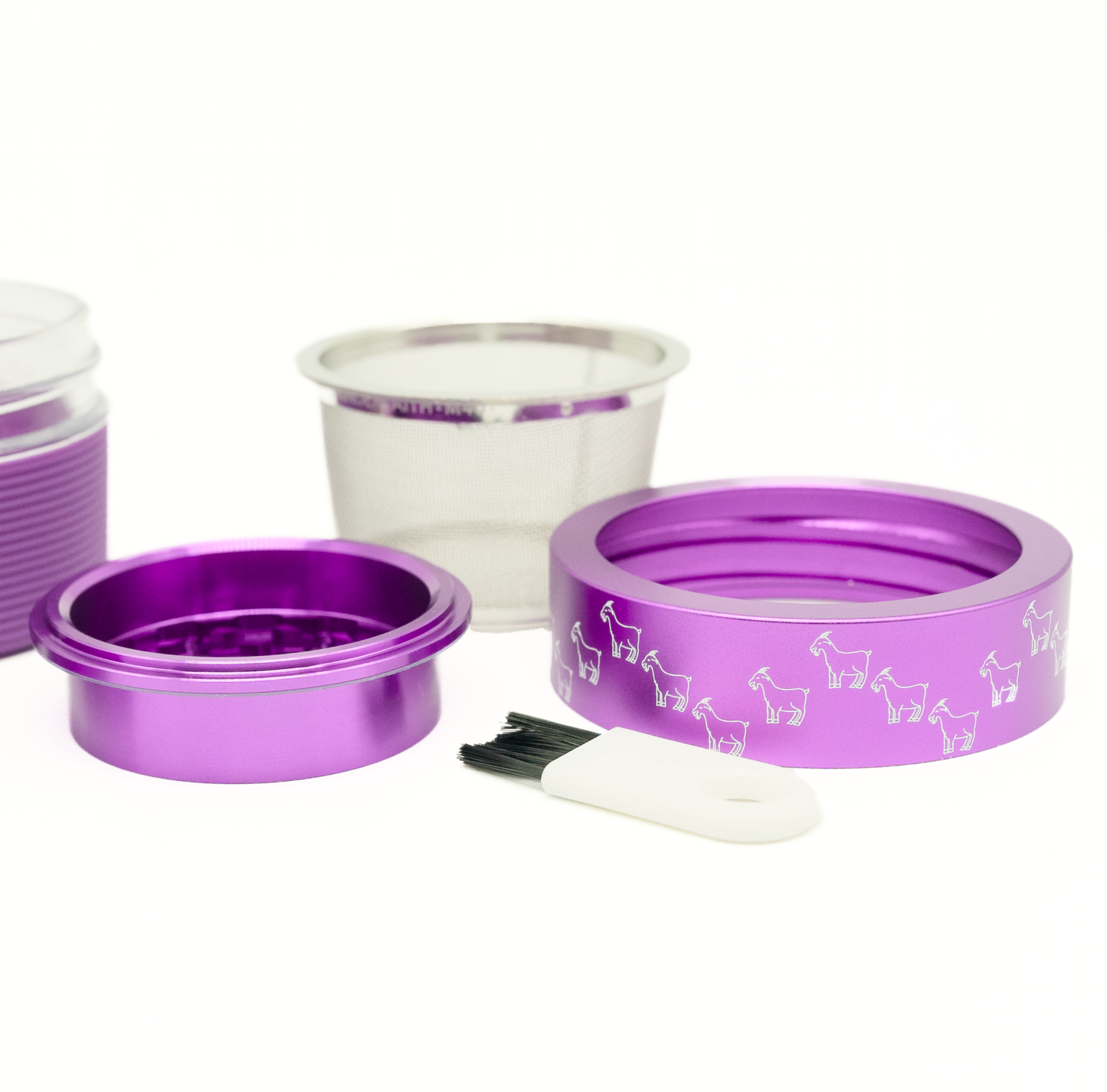 4 Piece Aluminum Grinder | AITH v.I – OG - Repeat Pattern