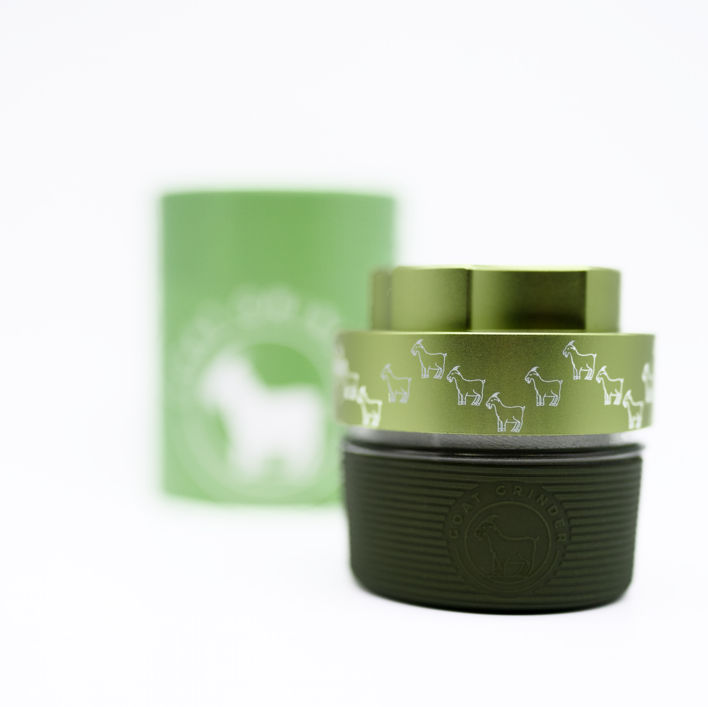 4 Piece Aluminum Grinder | AITH v.I – OG - Repeat Pattern