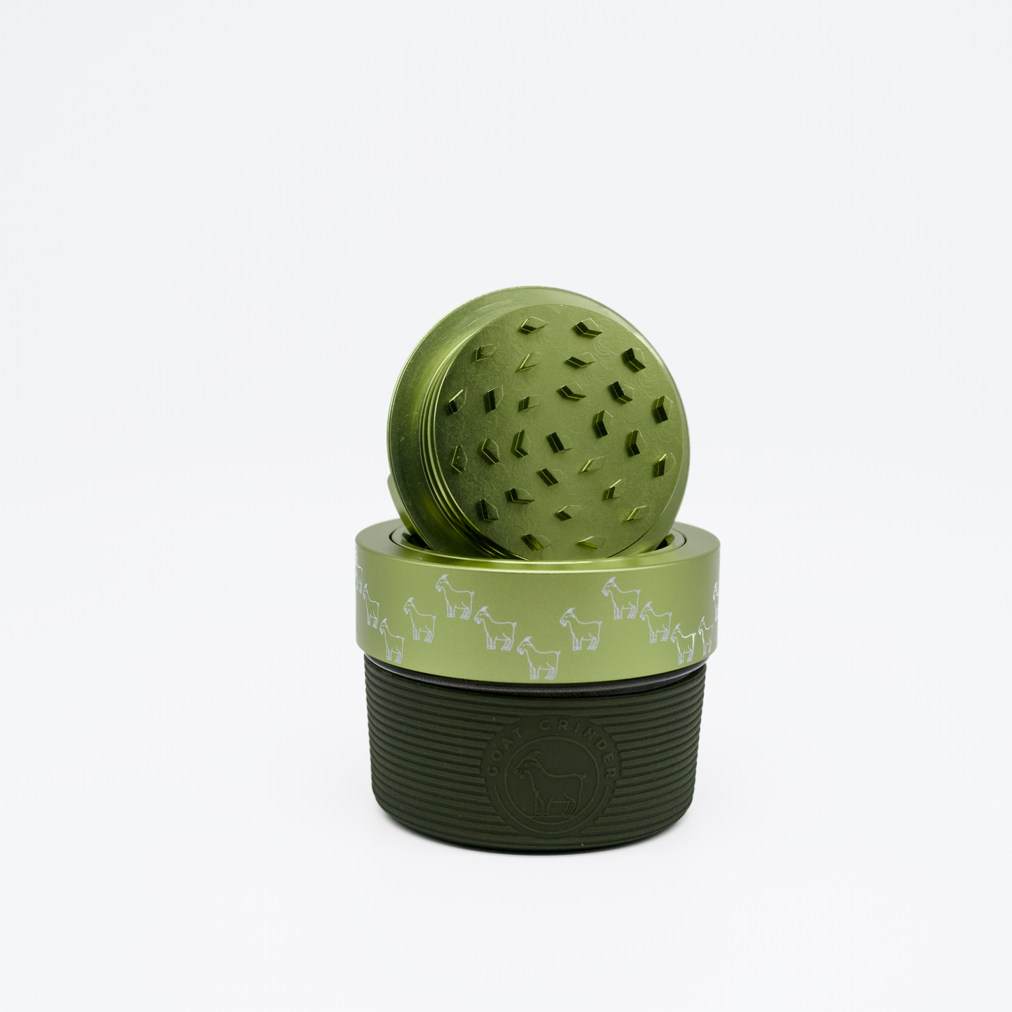 4 Piece Aluminum Grinder | AITH v.I – OG - Repeat Pattern