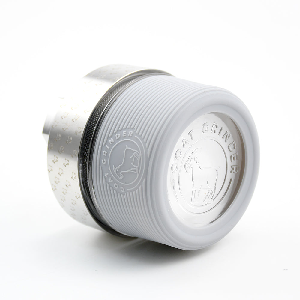 4 Piece Stainless Steel Herb Grinder | AITH v.I – OG - Repeat Pattern