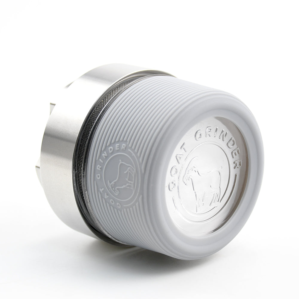 4 Piece Stainless Steel Herb Grinder | AITH v.I – OG Pattern